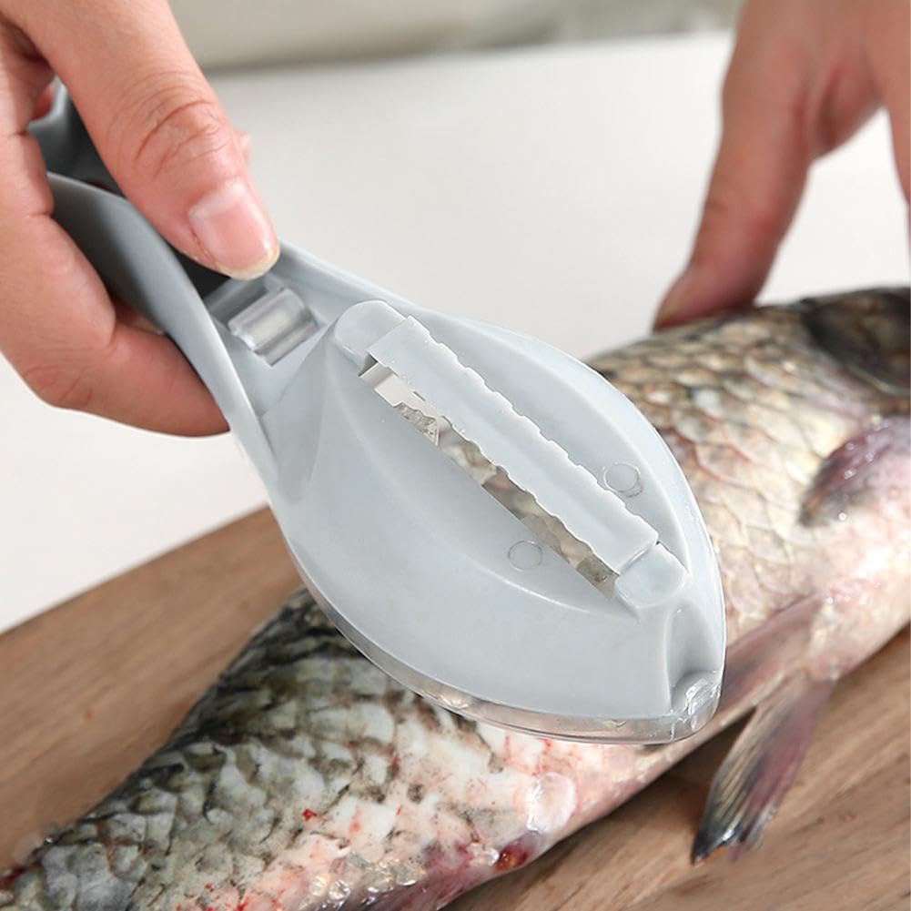 Amazon｜ステンレススチール 魚のうろこ取り器 スクレーパーリムーバー
