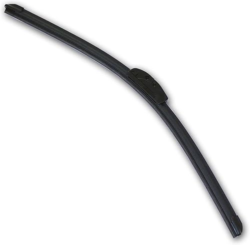 Miniatura 1 de TuningPros WBP-D28 - Limpiaparabrisas sin soporte, 28 pulgadas (27.559 in) lado del conductor, juego de 1