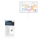Screen Protector Compatible With Skylight Calendar Max (27 in) - ClearTouch Crystal (2-Pack), HD Film Skin - Shields From Scratches