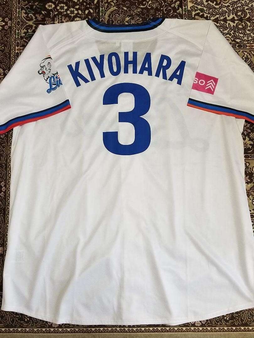 清原和博 1996 ユニフォーム 野球 西武ライオンズ ライオンズ 巨人 実