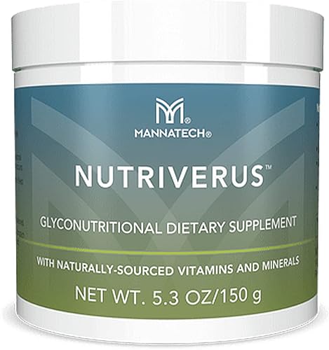 NutriVerus Suplemento gliconutricional de 5.3 onzas  5.29 oz con vitamina A, vitamina C, complejo de vitamina B y vitamina D. Rico en antioxidantes disponible en Yaxa Costa Rica