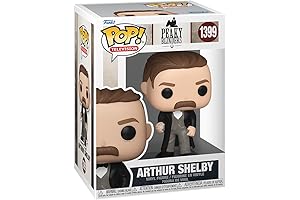 Funko Pop! TV: Peaky Blinders - Arthur Shelby: A Collectible for the Discerning Enthusiast