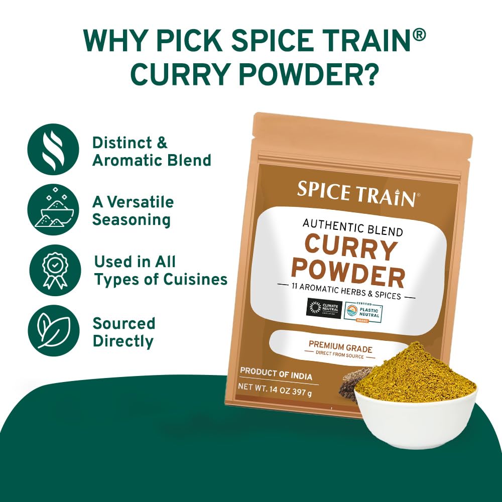 SPICE TRAIN,Curry Powder : Amazon.co.uk: Grocery