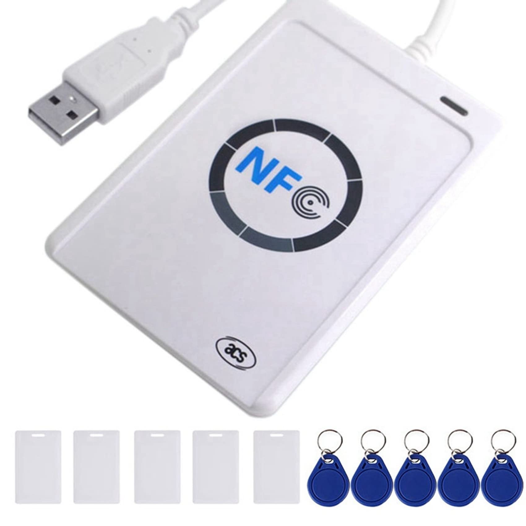 Lecteur NFC ACR122U USB sans contact IC Card Writer and Reader RFID Copieur Duplicateur UID Carte d'étiquette modifiable