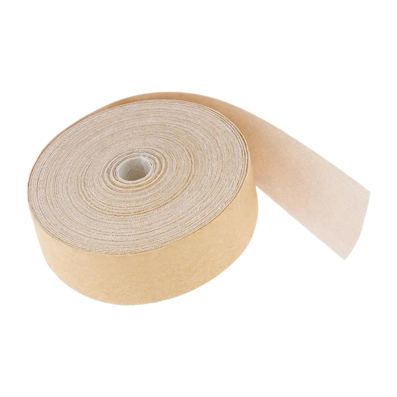 Nastro Adesivo Per Bordi Paralume - Striscia Autoadesiva Tonalità Chiara, Beige, 500cm X 2cm - Foto 5