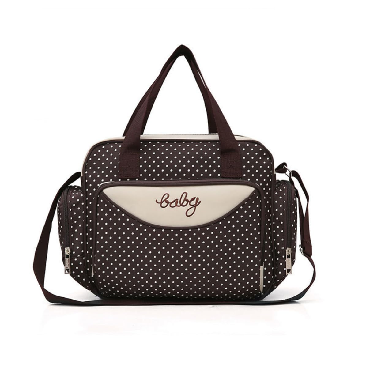 BESTonZON Borsa Maternità Multifunzione Grande Capienza, Mamma Chic