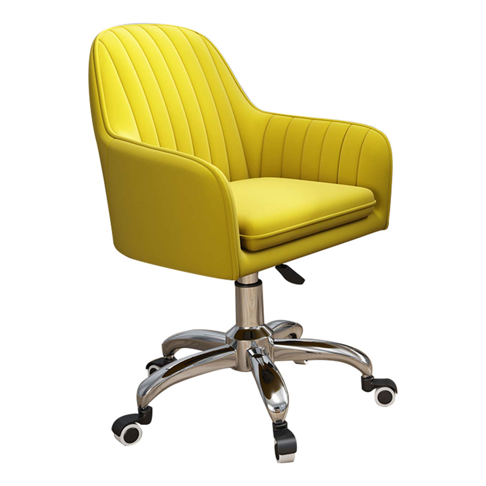 管249☆デスクチェア☆ベルベット☆オフィス回転チェア☆ 昇降チェア