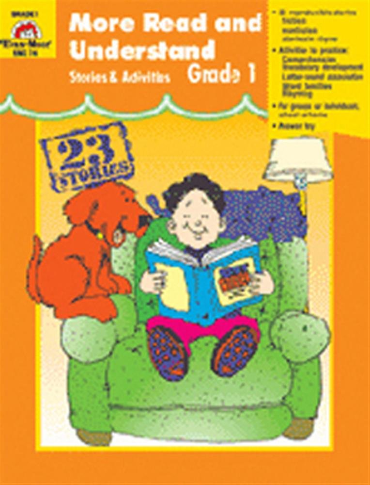 Read and Understand Grade 1 libro de lectura y actividades de comprensión primaria