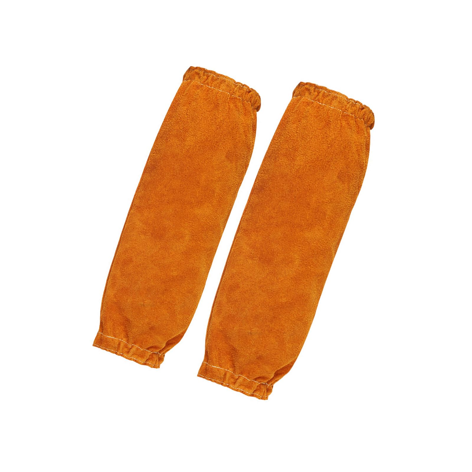 Leather Welding Sleeves Excellent Arm Guard Heat Flame Resistant Arm Protections Leather Welding Work Sleeves