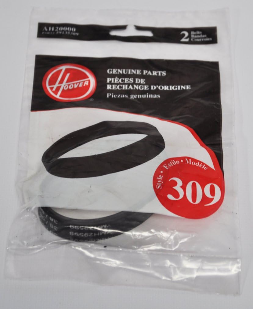 HASMX FH50900 Vacuum Belt for Hoover Flat 440005933 Style
