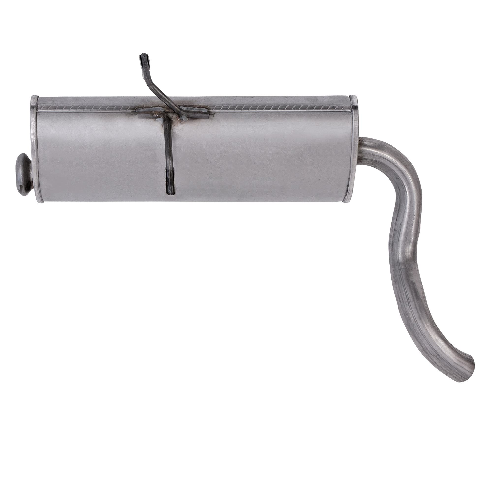 ATEC Germany 1x Silenziatore posteriore Compatibile con CITROËN BERLINGO/BERLINGO FIRST (MF_, GJK_, GFK_, BERLINGO/BERLINGO FIRST Kasten/(M_), PEUGEOT PARTNER (5_, G_), PARTNER Kasten/(5_, G_)