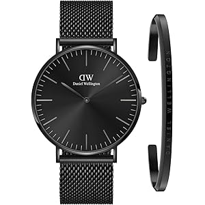 ダニエルウェリントンIconic Chronograph Link Onyx B 楽天市場】ギフトセット 男性 ダニエルウェリントン Daniel