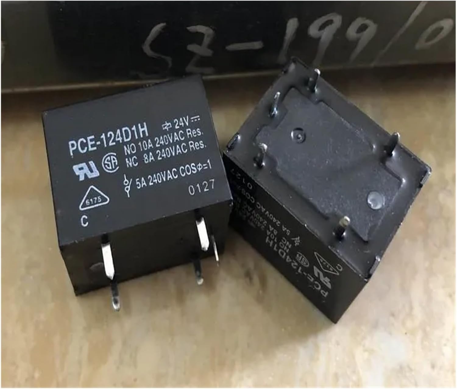 Amazon.com: NISZA 1PCS PCE-112D2H; PCE-112D1H; PCE-124D1H; PCE-124D2H ...