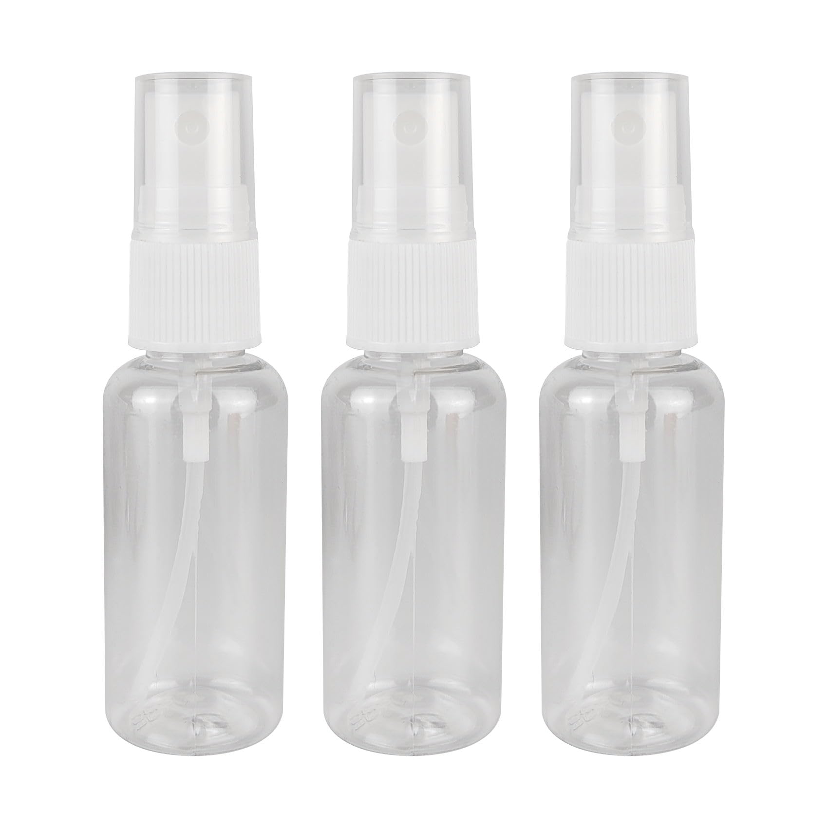 GAADSKCER 3 Pack Spray Bottle, 1 oz/30ml Small Plastic Spray Bottles, Travel Size Spray Bottle, Fine Mist Spray Bottles (3)