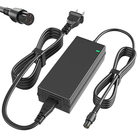 3 Prong Hoverboard Inline PowerFast Charger