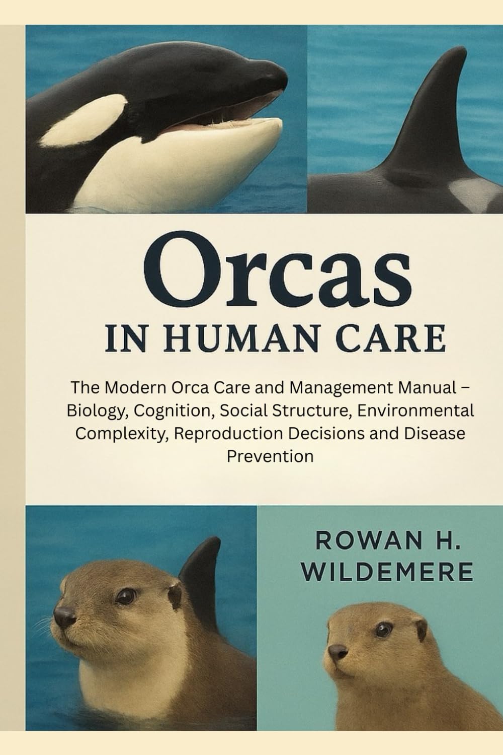 Orcas in Human Care: The Modern Orca Care and Management Manual – Biology, Cognition, Social Structure, Environmental Complexity, Reproduction Decisions and Disease Prevention