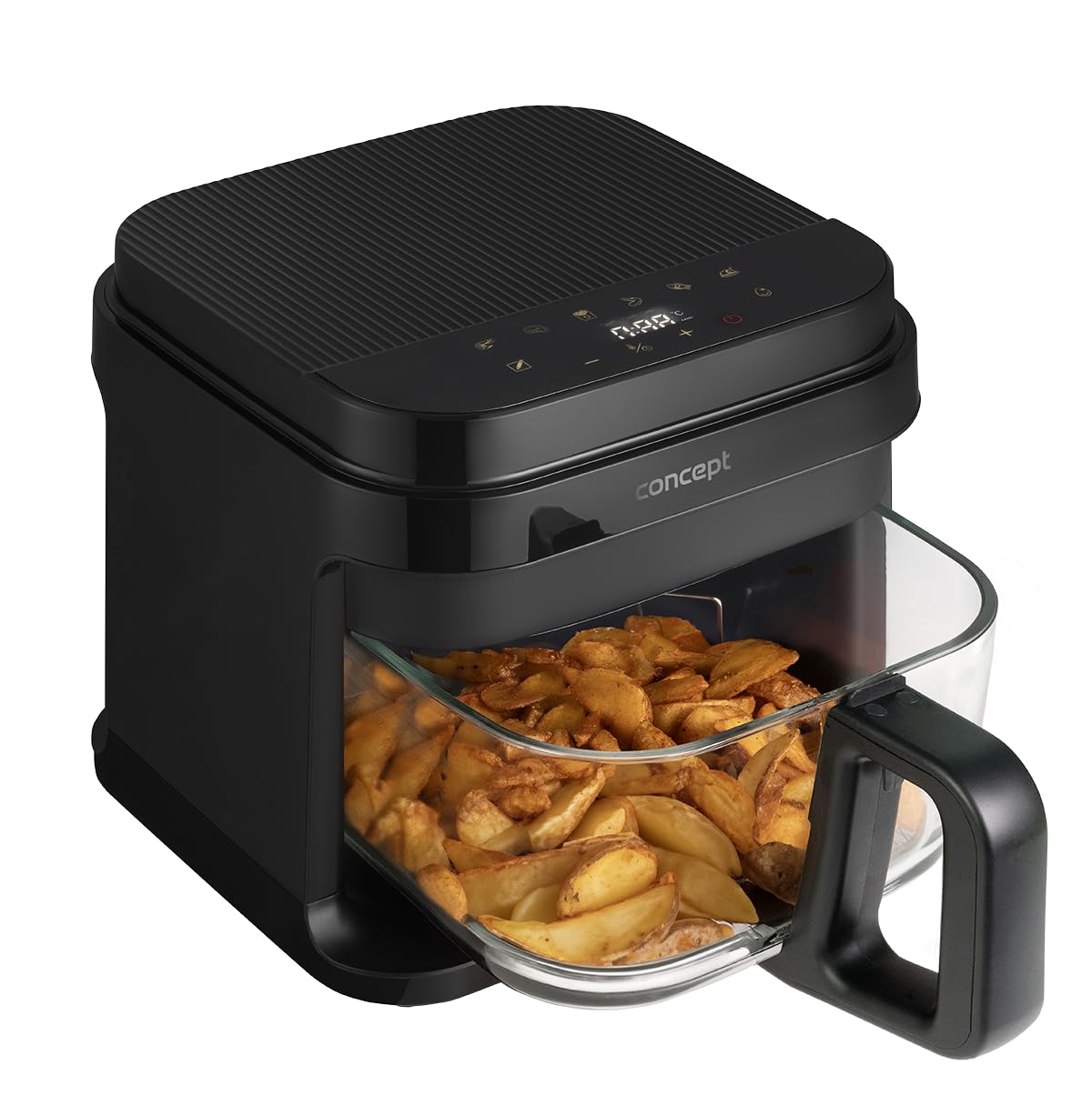 Friggitrice ad aria calda GLASS & FAST 5,5 L FR5500