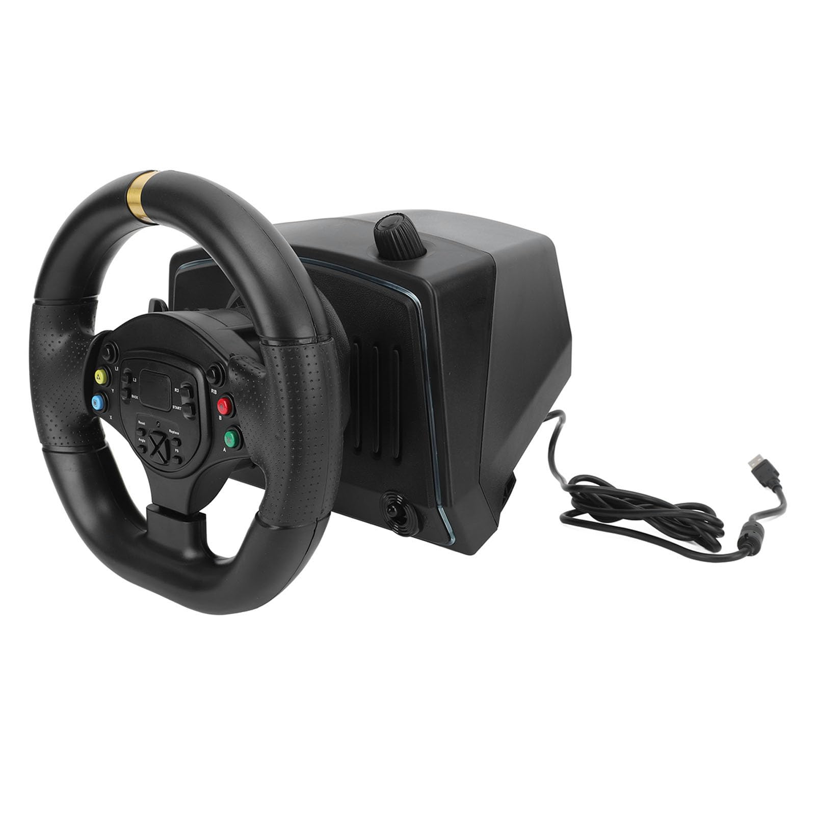 Volante de Carreras, Volante de Carreras de Simulación de Luz Universal para PC