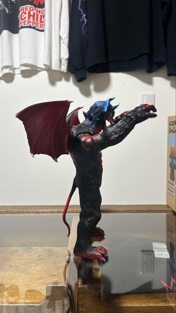 （50個限定生産）デビルマン Xion ボックスアートカラー ver シカルナ工房　ソフビ　1円スタート デビルマン Xion シカルナ工房 ボックスアートカラーver 50体限定品