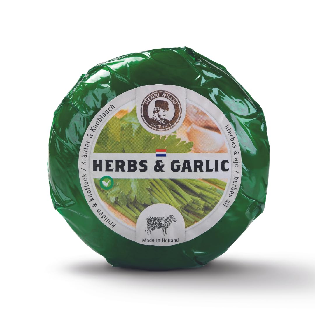 Henri Willig Kuhkäse mit Kräutern und Knoblauch 380g