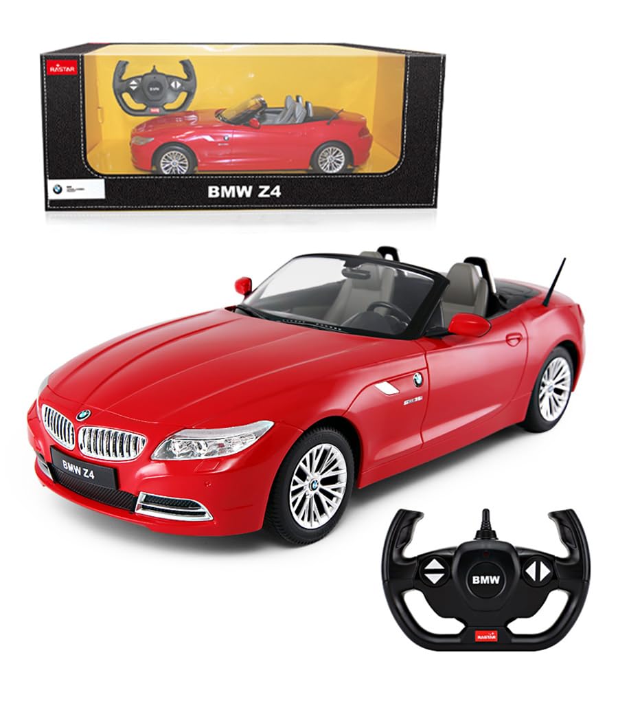 Amazon.co.jp: RASTAR 40300 1/12 RCカー BMW Z4 2.4Gリモコン付き