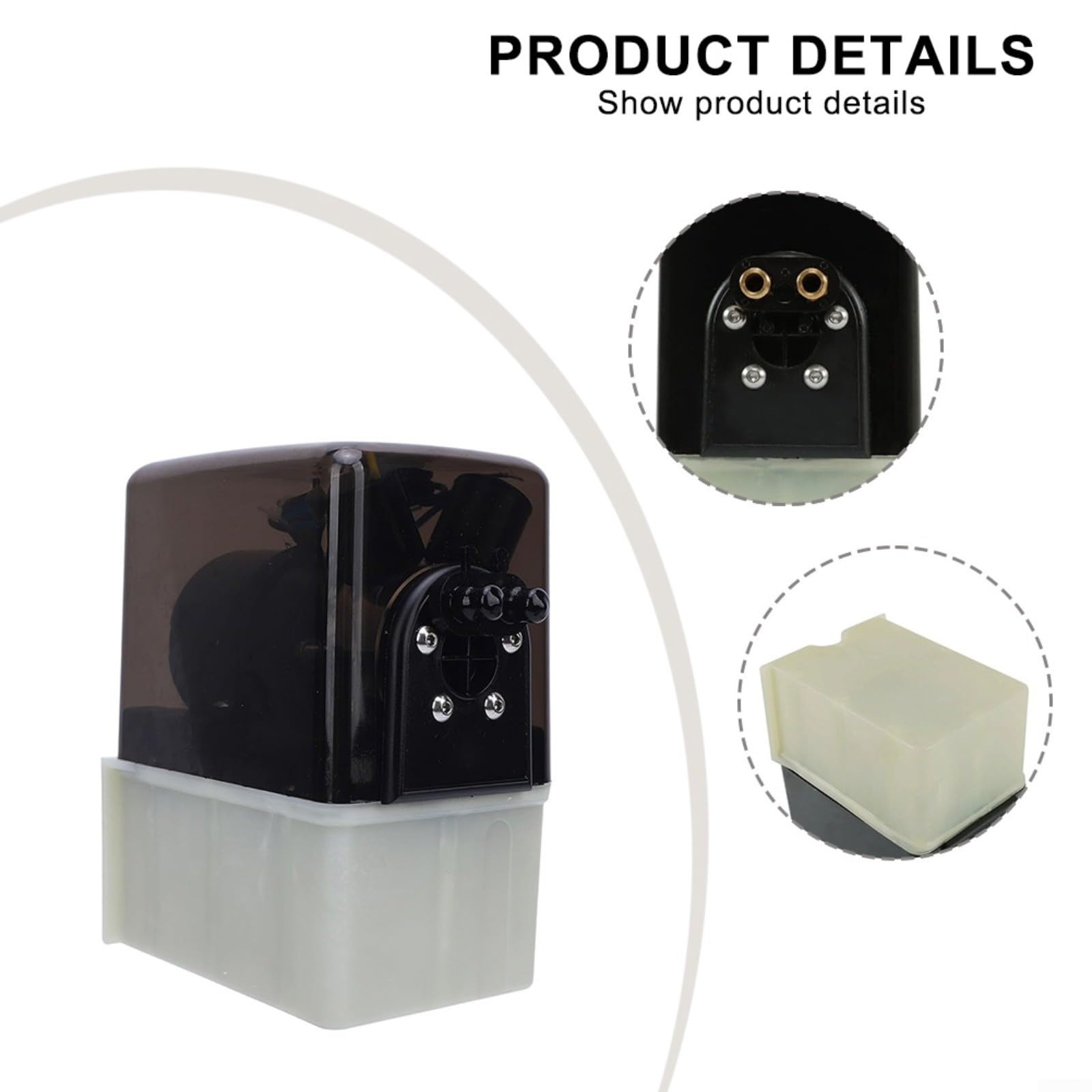 V351HPU1 Conjunto de bomba de unidad de energía hidráulica marina con cubierta protectora para sistema de pestaña de ajuste de barco Control de dirección eléctrico