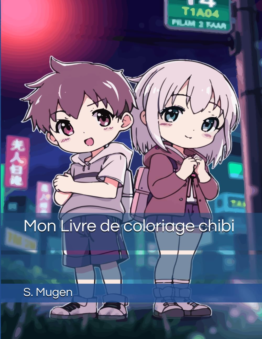 Mon Livre de coloriage chibi