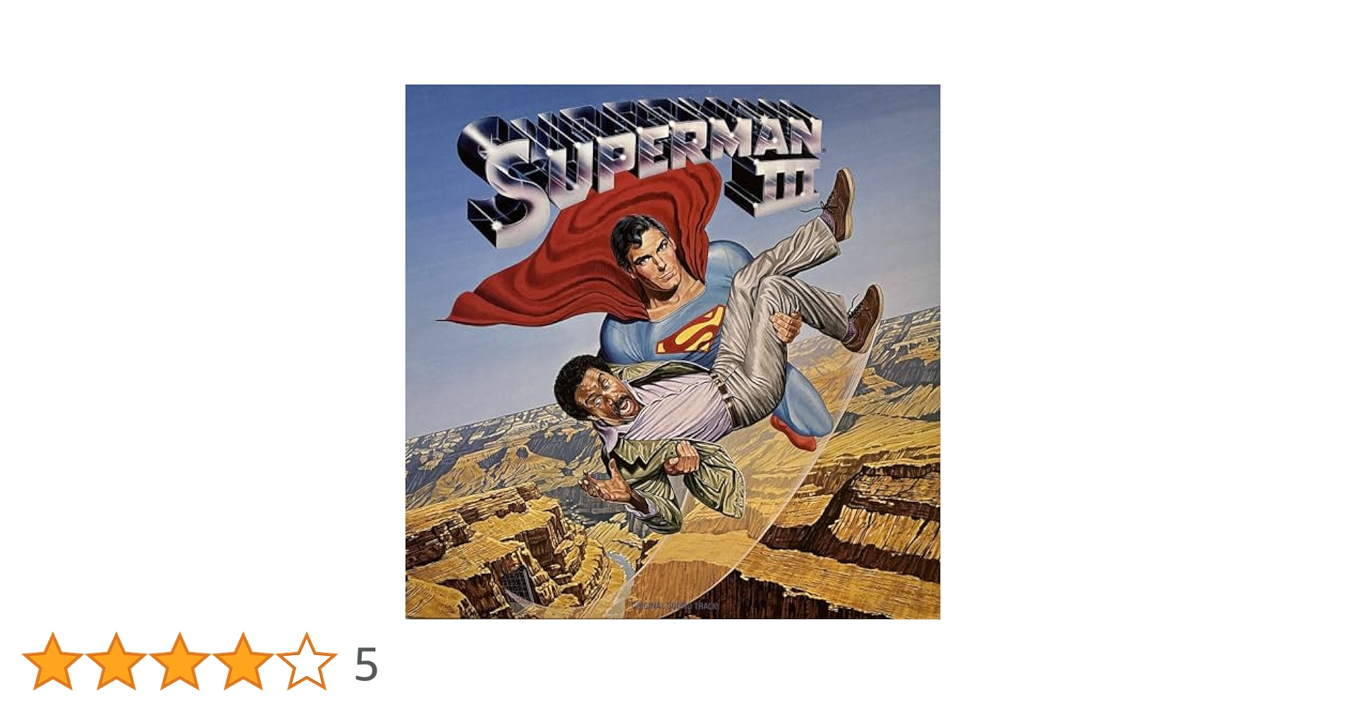 Amazon.co.jp: SUPERMAN III [LP VINYL]