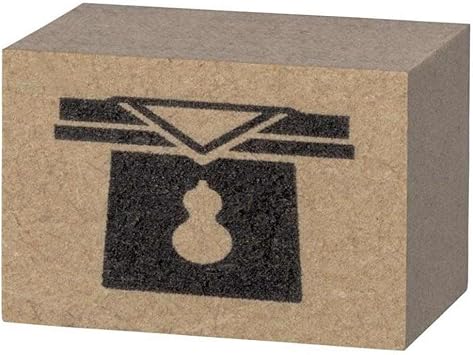 Decole Concombre ZSG-35943G New Years Hanko, Sanpo, Approx. 1.2 x 0.8 x 0.9 inches 30 x 20 x 23 mm