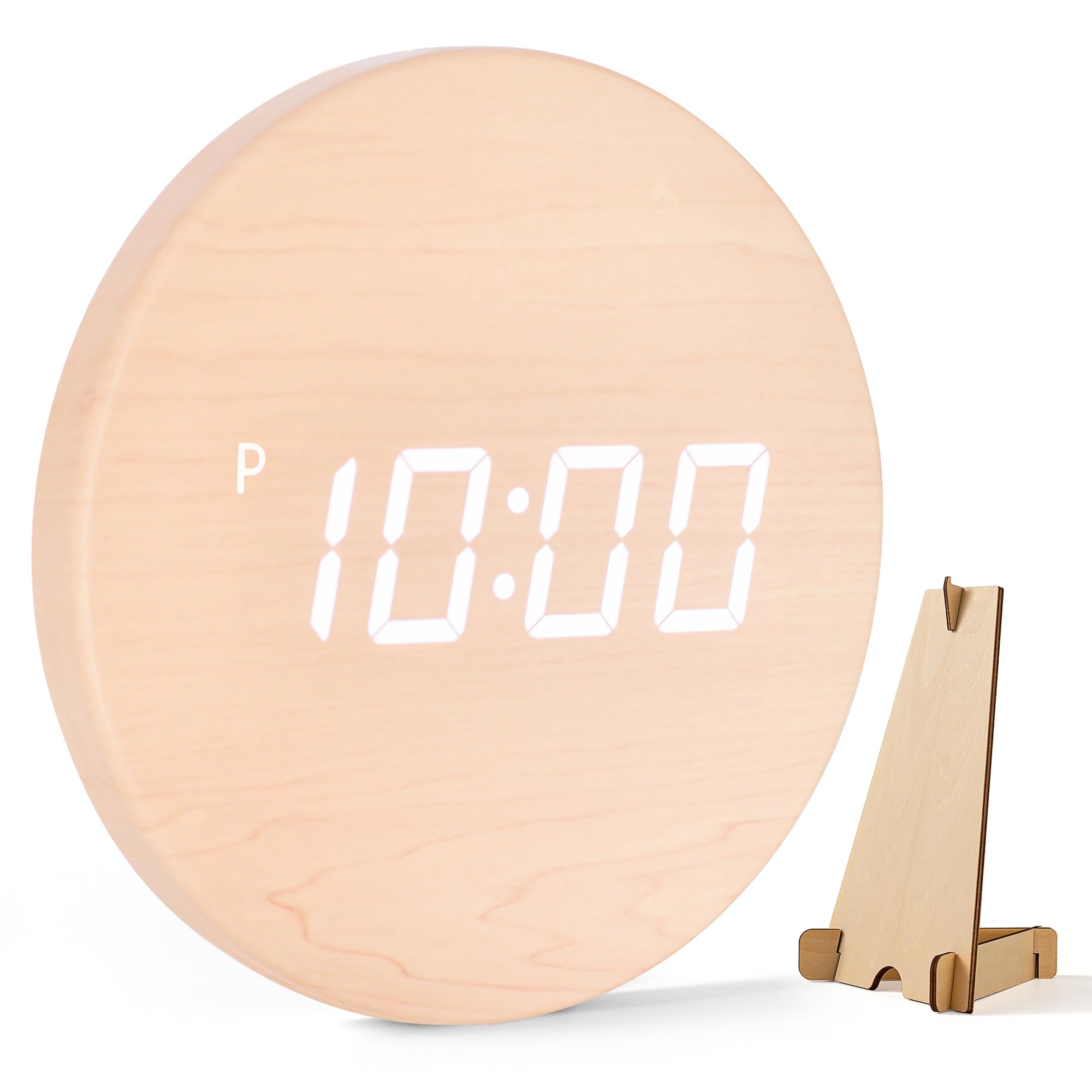 Horloge murale numérique LED pour salle de classe et bureau professionnel