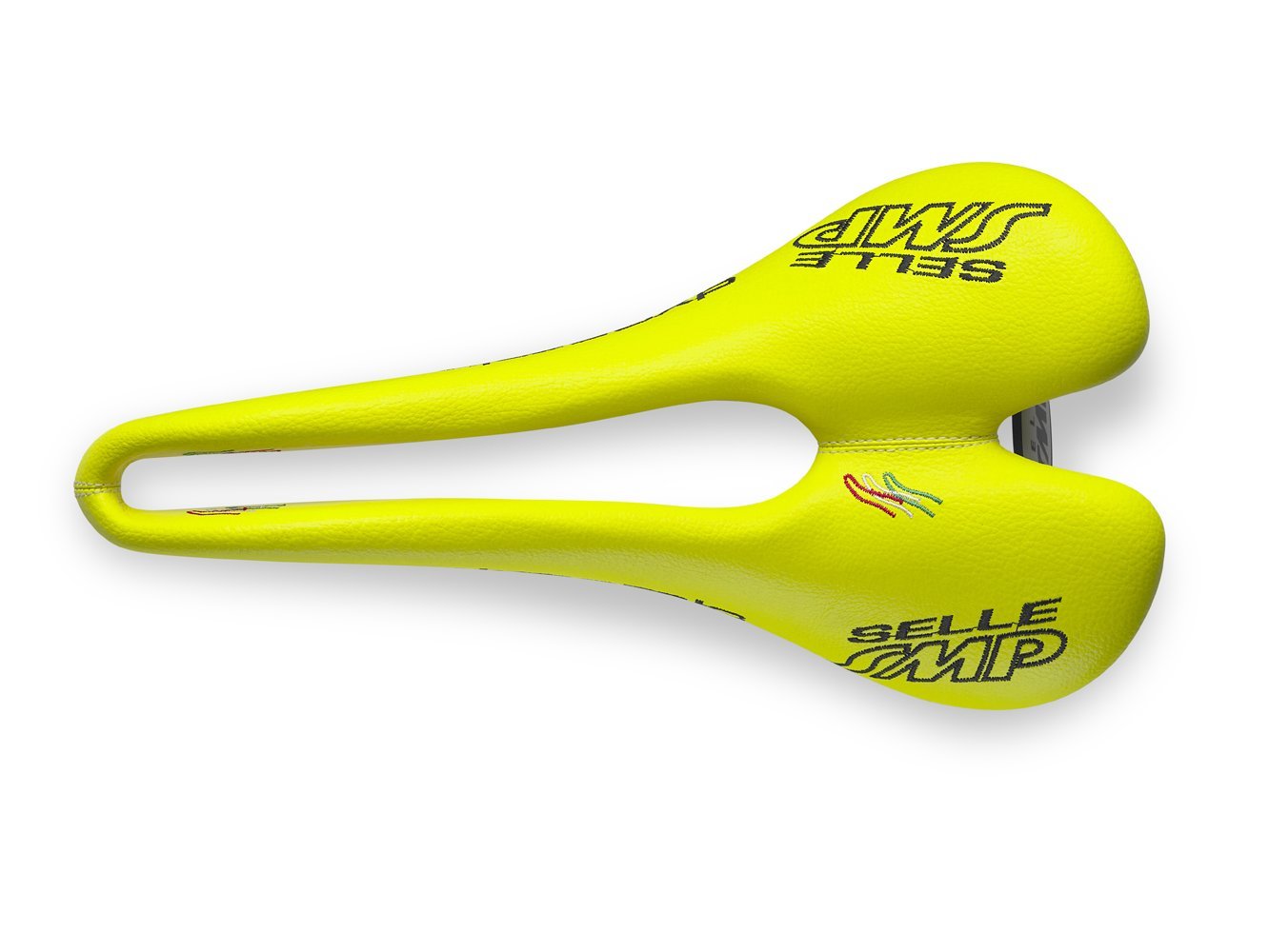 Amazon | Selle SMP エボリューションサドル蛍光イエローレザー