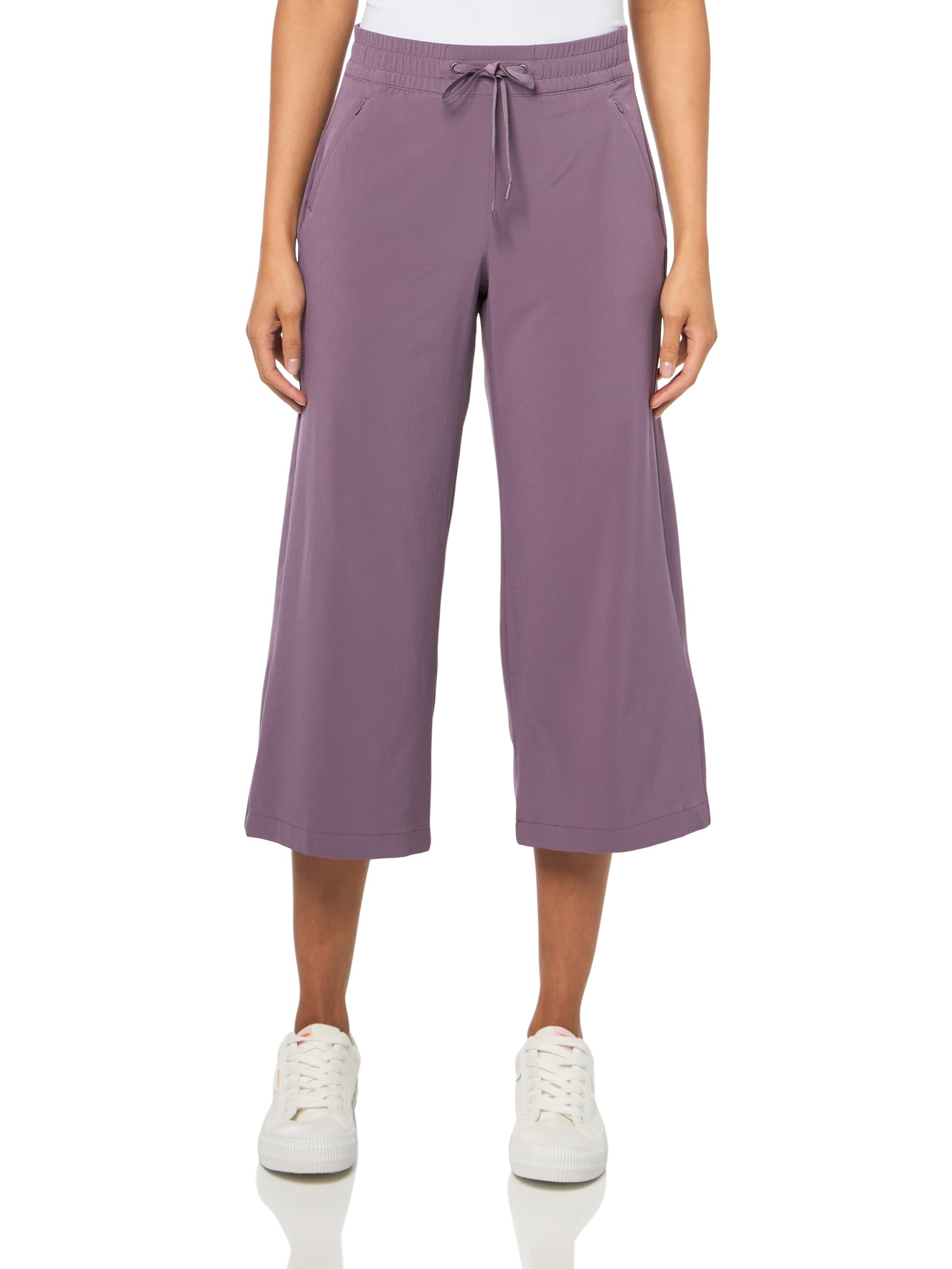 Eddie Bauer Womens Womens Petite Departure Wide Leg Crop