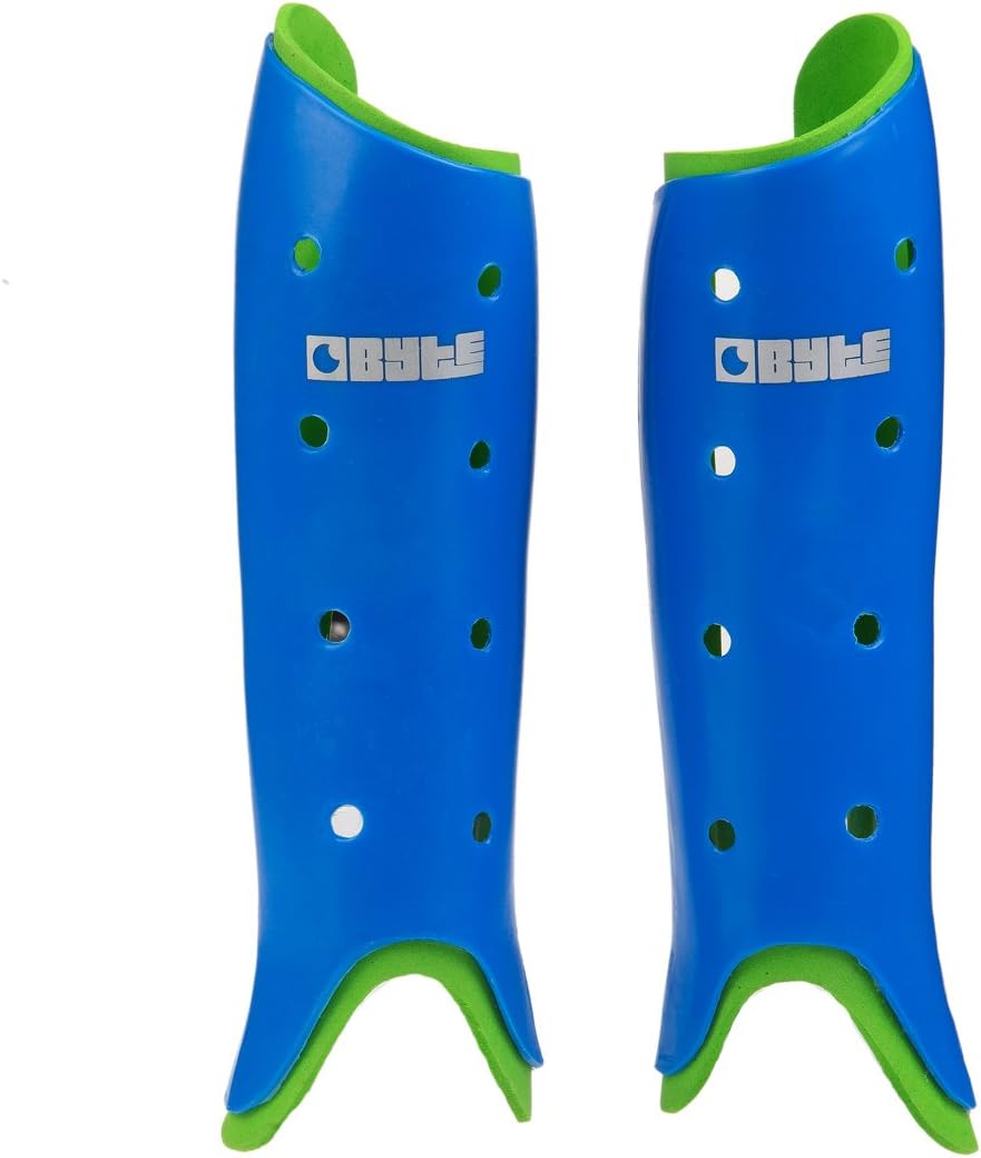 Byte Club Field Hockey SHINGUARDS Blue (Large) : Sports & Outdoors