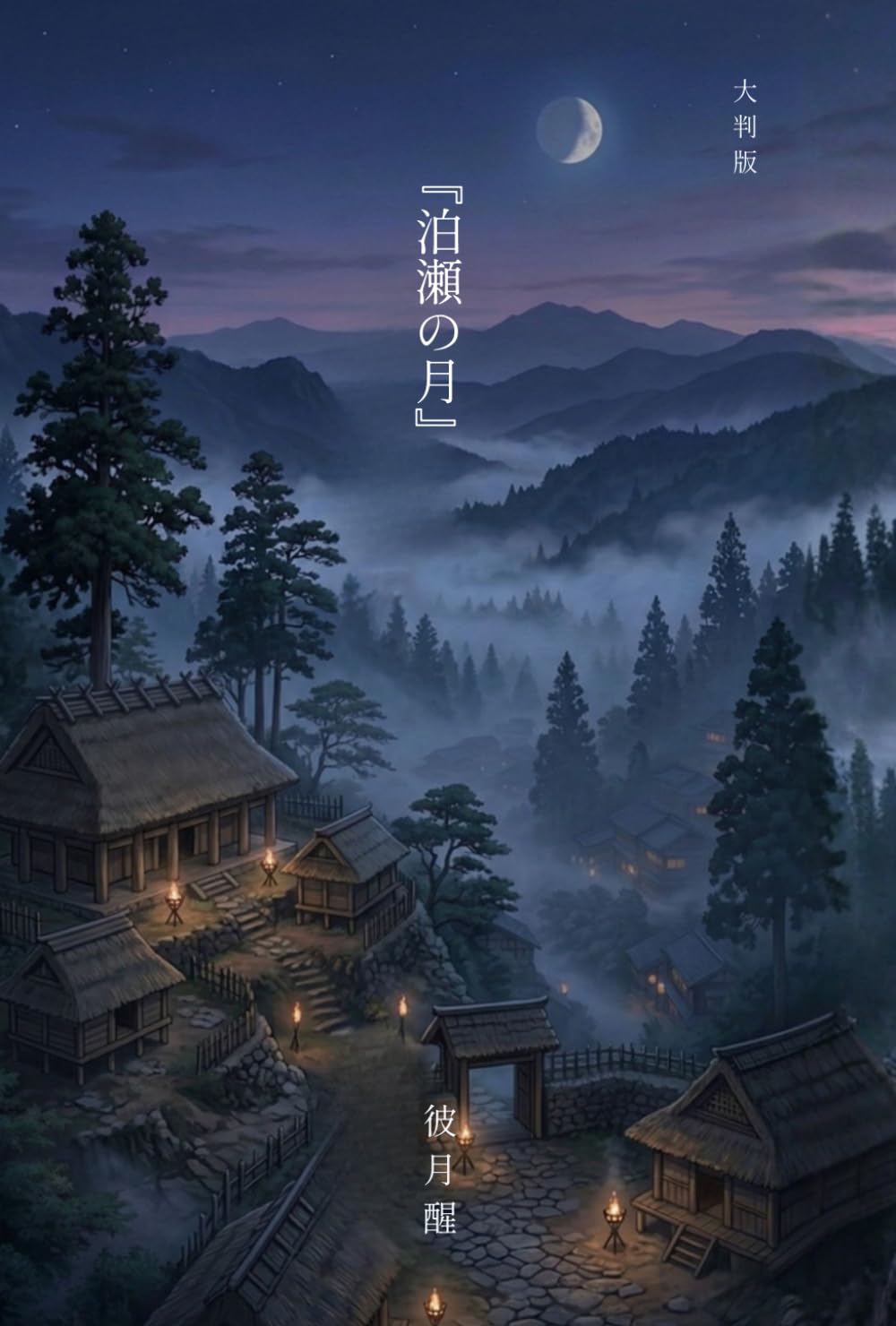 『泊瀬の月』: 大判版