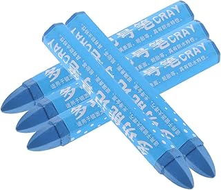 ZUNOXAZ 5 Piezas marcador de neumáticos Marcador de de neumáticos Herramienta de neumáticos de crayón para marcar neumáticos marcador de pintura de neumáticos cera Azul