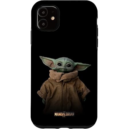 iPhone 11 Star Wars: The Mandalorian The Child Simple Portrait Case