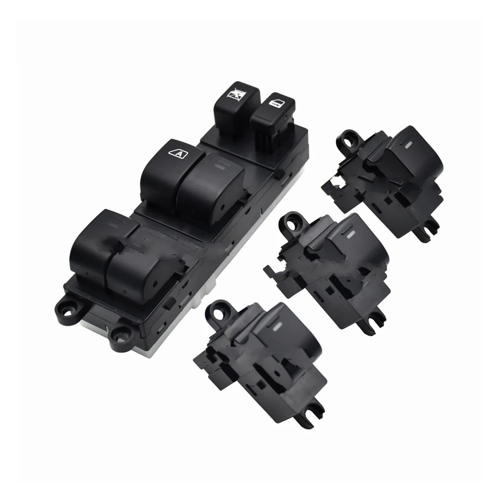 ventanilla Para Nissan Para Tiida 2004-2012 elevalunas