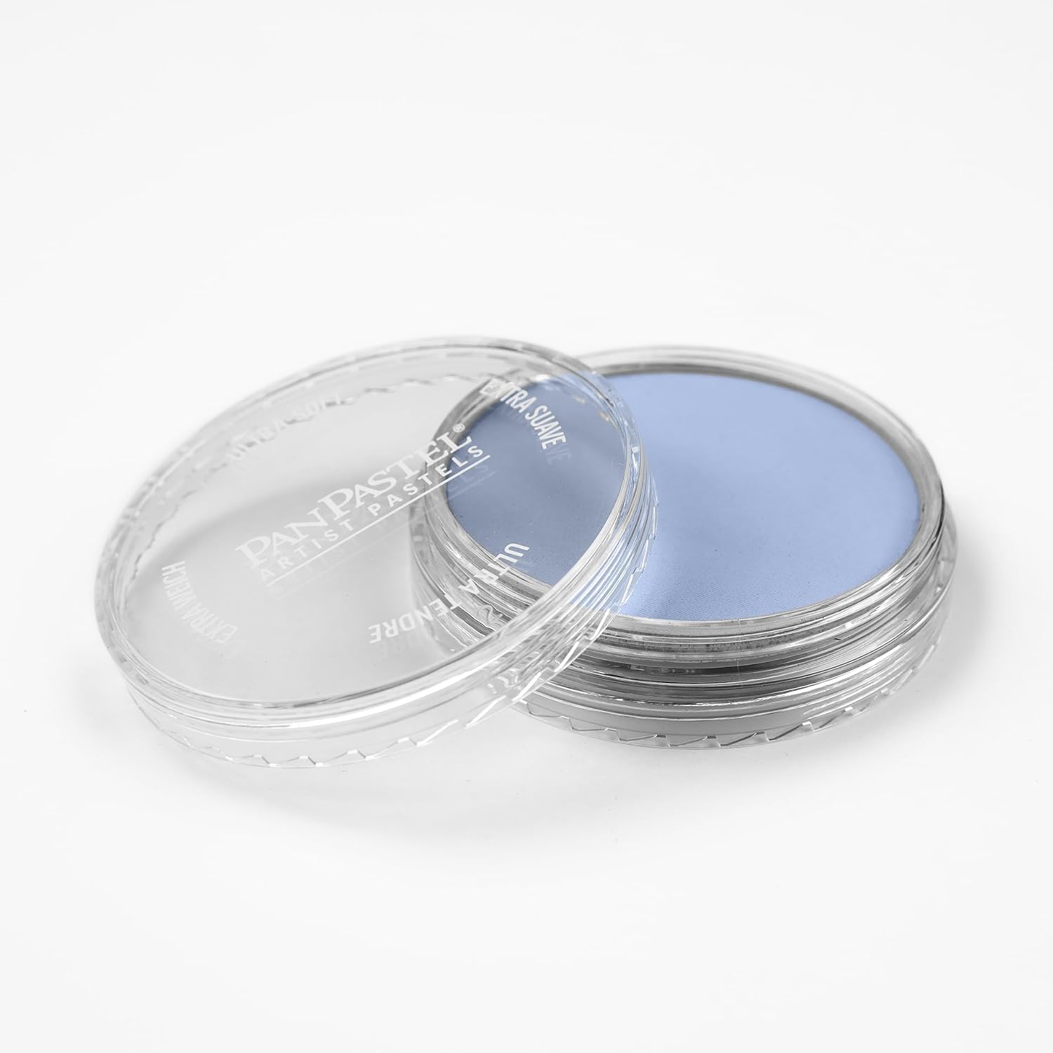 PanPastel Artist Pastels by GOLDEN, Ultramarine Blue Light, 2.44” / 62mm Pan Diameter, Professional Artist Pastels, Unique Pan Format (cake-like)