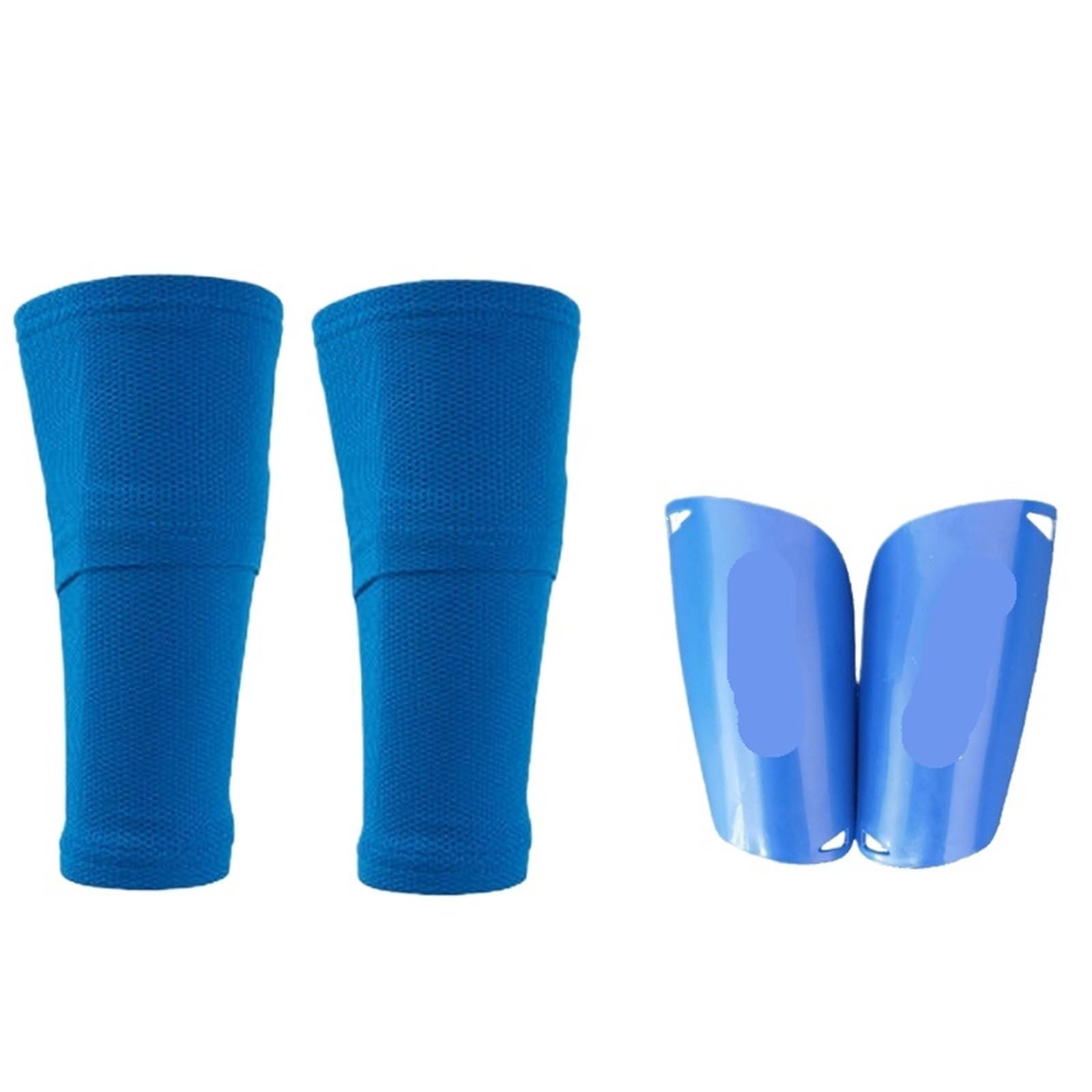 Protege Tibia A Set Soccer Shin Guard Adults Socks with Pocket Shields Legging Cover Sleeves Protective Gear