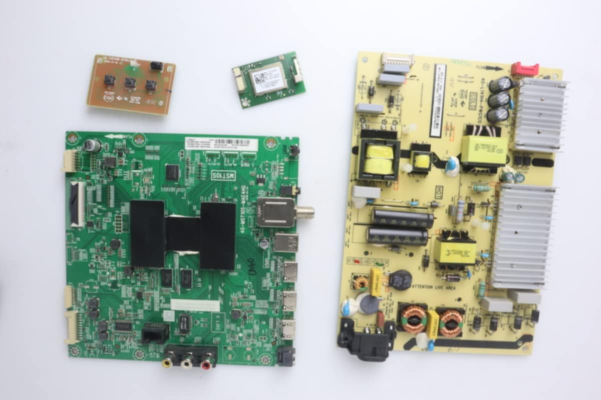Kit de reparación de televisión para TCL 55S405 con placa