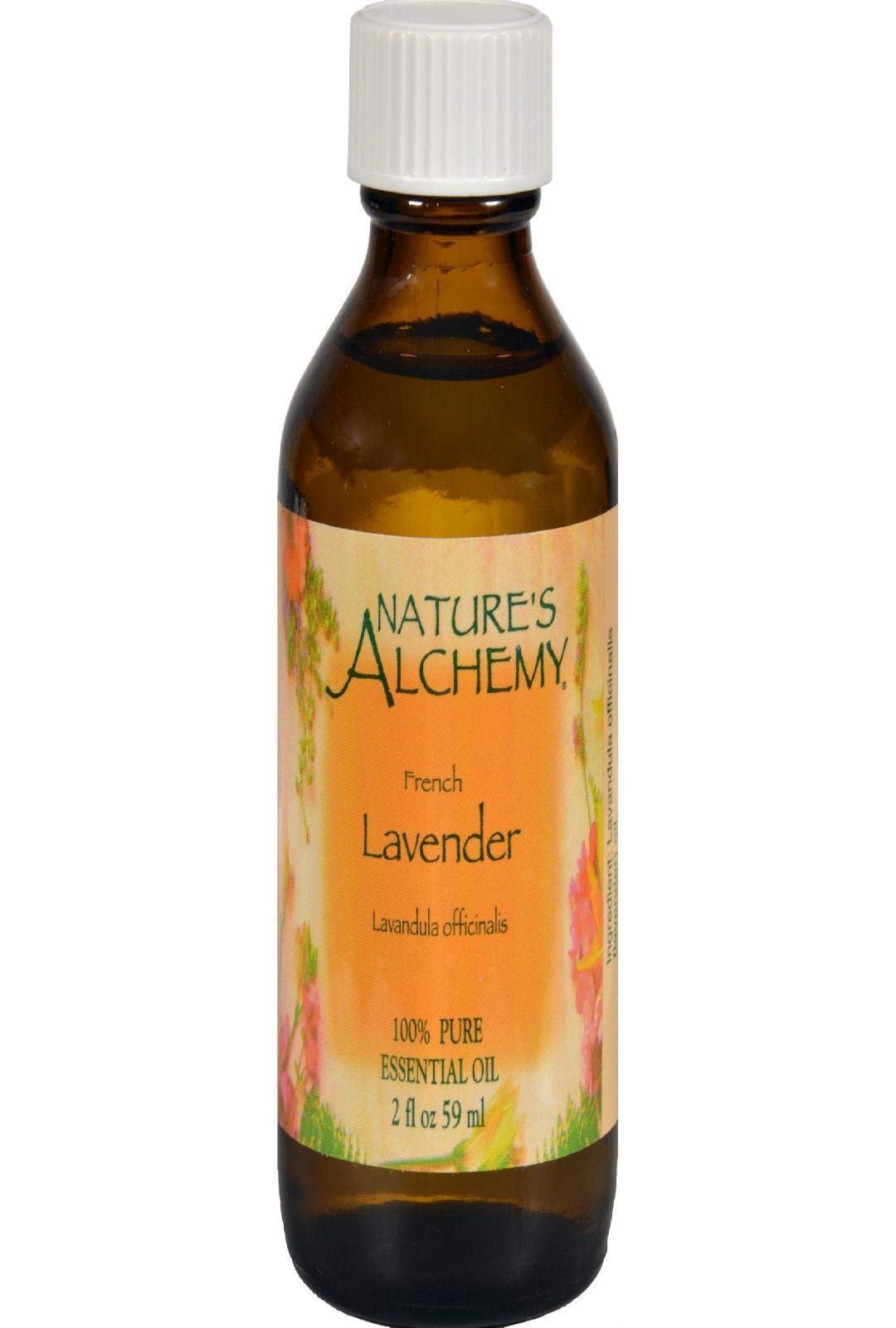 Nature's Alchemy Essential Oil, Lavender, French, 2 fl oz (59 ml)