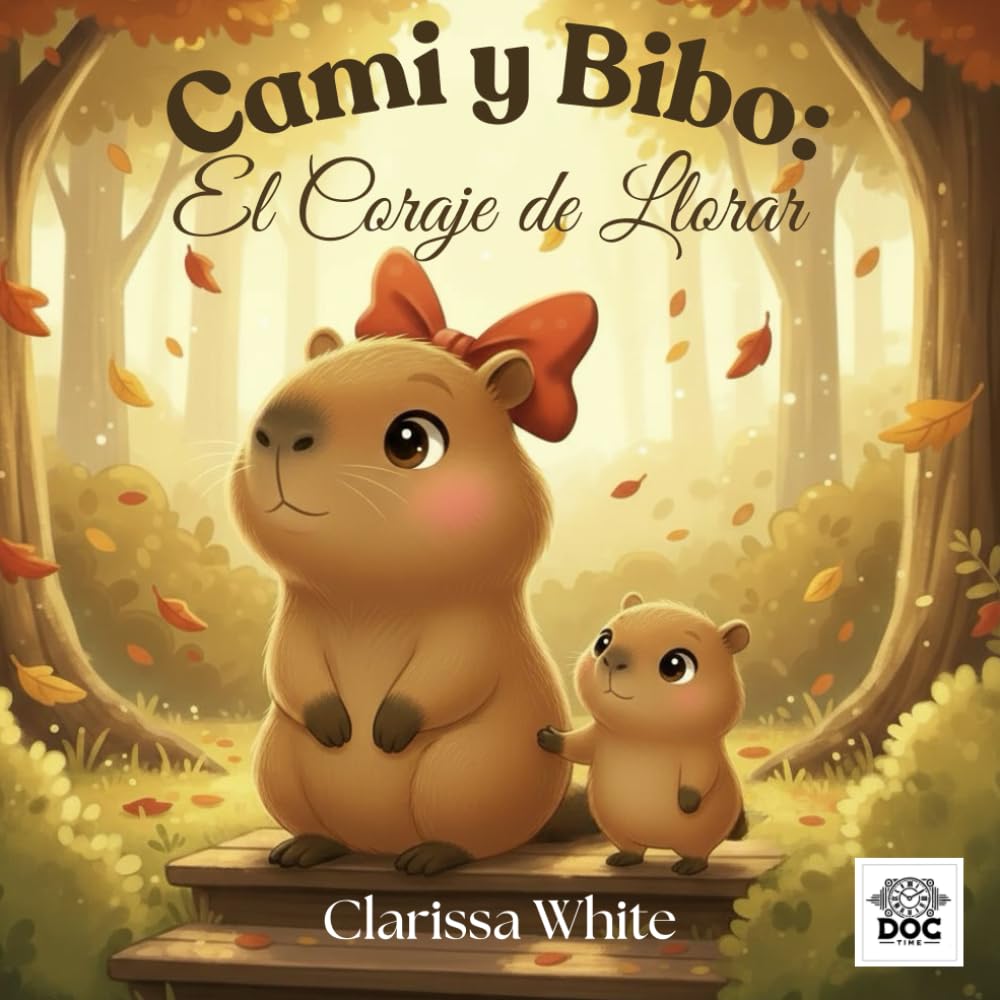 Cami y Bibo: El Coraje de Llorar: Una historia para ayudar a los niños a liberar sus emociones con ternura y valentía