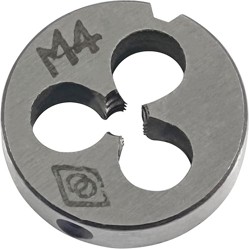 Vista 3 de Juego de brocas y machos métrico M4 x 0.7, broca de rosca de máquina HSS M4 X 0.7mm y macho redondo de alambre de acero de aleación M4 X 0.7mm