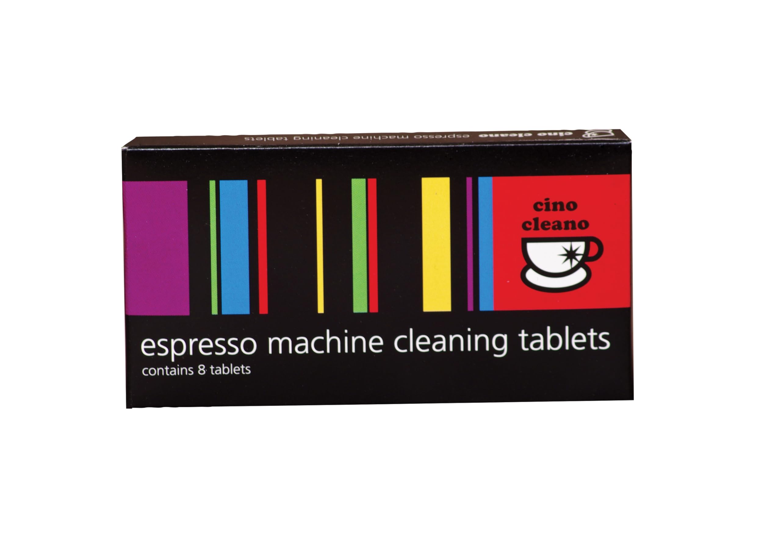 Cafetto Australia - Pastillas de limpieza para máquinas de café (8) | Compatible con máquinas de café caseras | Pastillas de limpieza para máquinas de café espresso - Seguro para tu