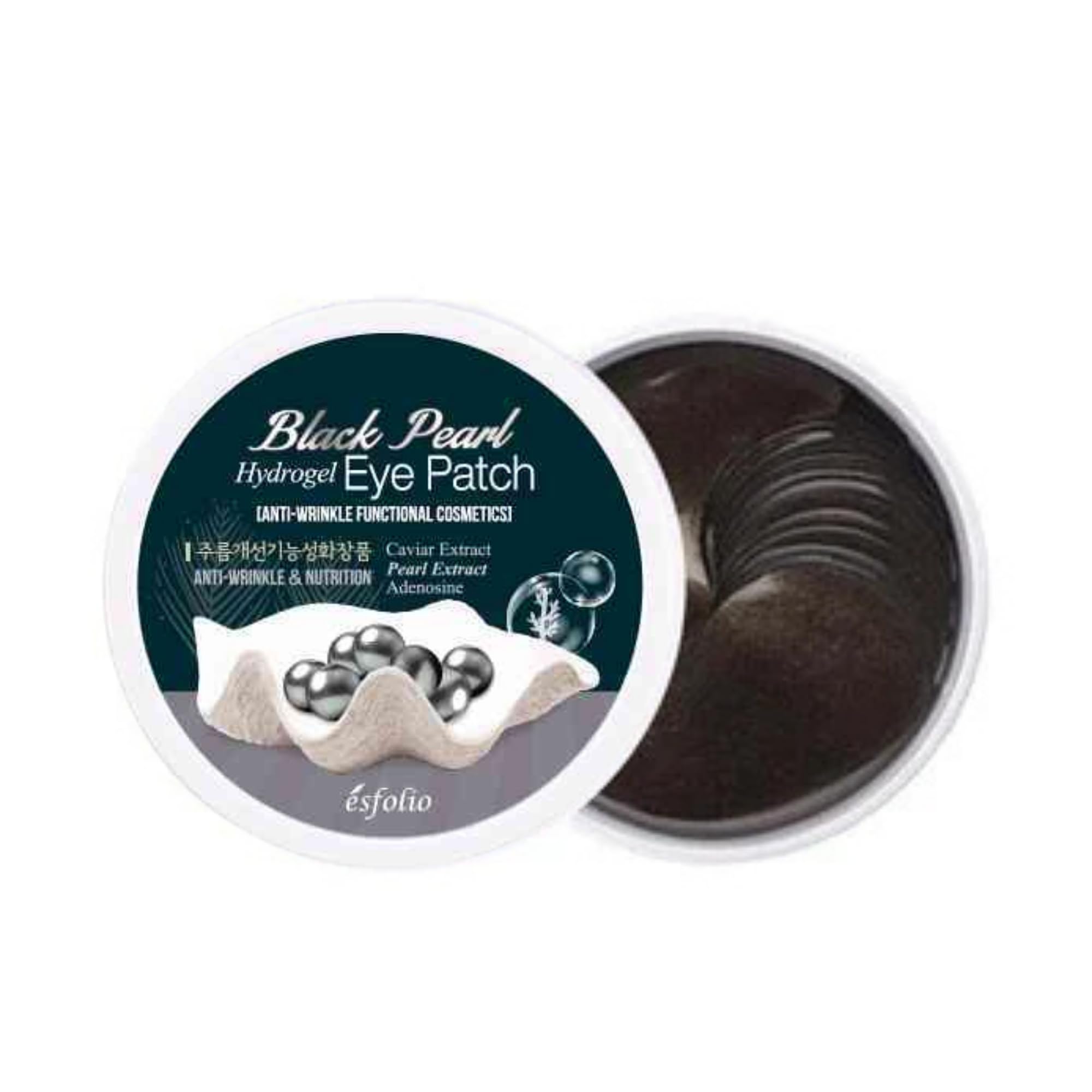esfolio Black Pearl Hydro Gel Eye Patch