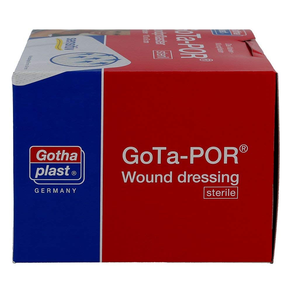 Gota-por Wundpflaster steril 60x100 mm 50 stk