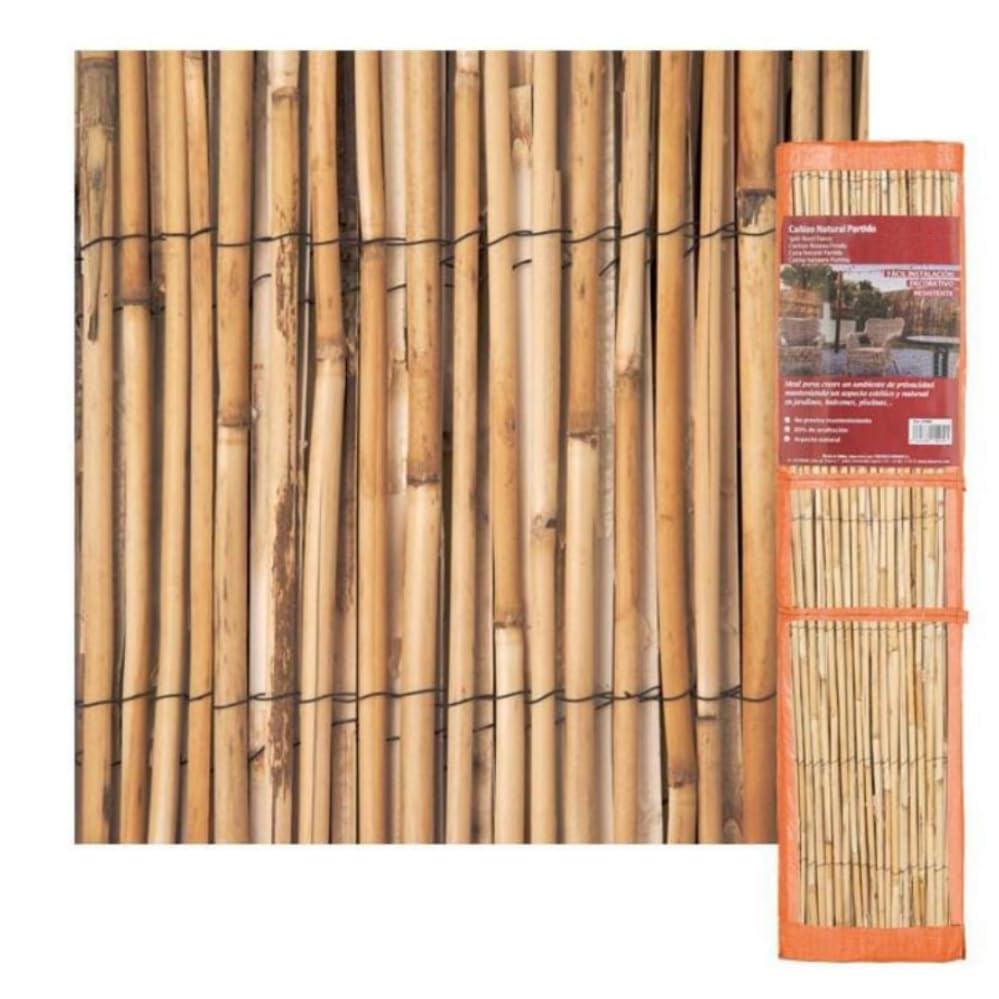 Nakloe - Cañizo jardin ocultacion - Cañizo - Cañizo ocultacion - Cañizos - Alta ocultacion - Media caña y caña completa - Medidas disponibles 3 (media caña 1x3m)