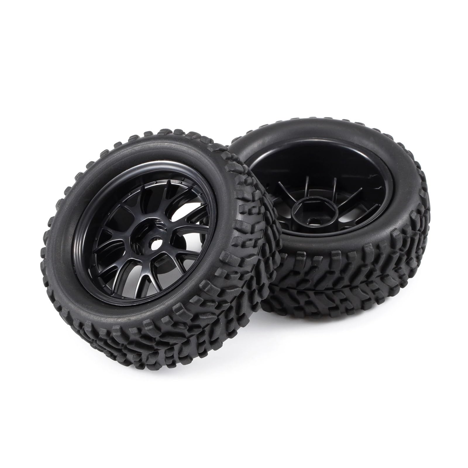 RC Coche NeumáTico Piezas para Wltoys 144001 para Tamiya para MJX para Hyper Go 14210 14209 1/14 1/16 1/10 4 Piezas 1,9 Pulgadas 76 Mm Neumáticos Ruedas Llanta RC Coche para Buggy