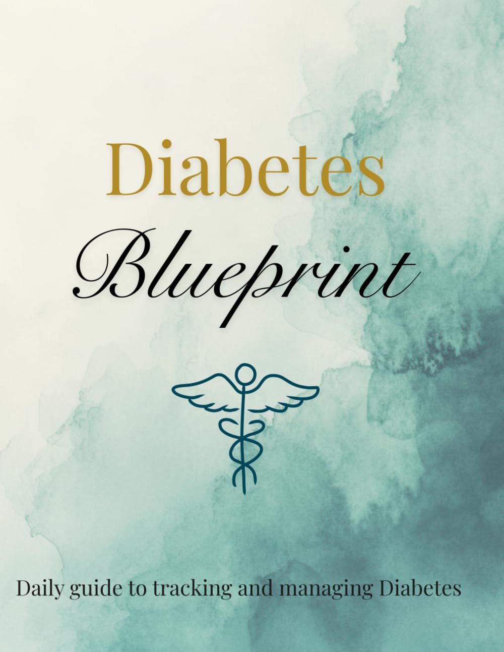 Diabetes Blueprint: Daily guide to tracking and managing diabetes