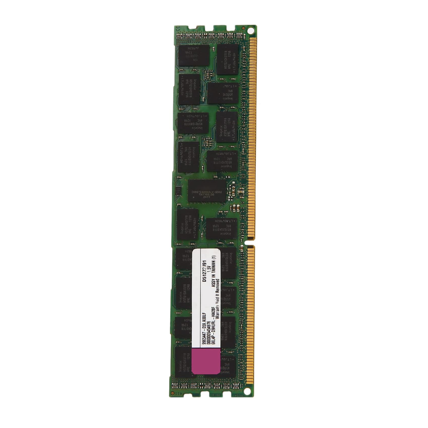 5X 4 GB pamięci RAM DDR3 Reg 1333 MHz PC3-10600 1,5 V 240 PIN DIMM do pamięci RAM na pulpicie